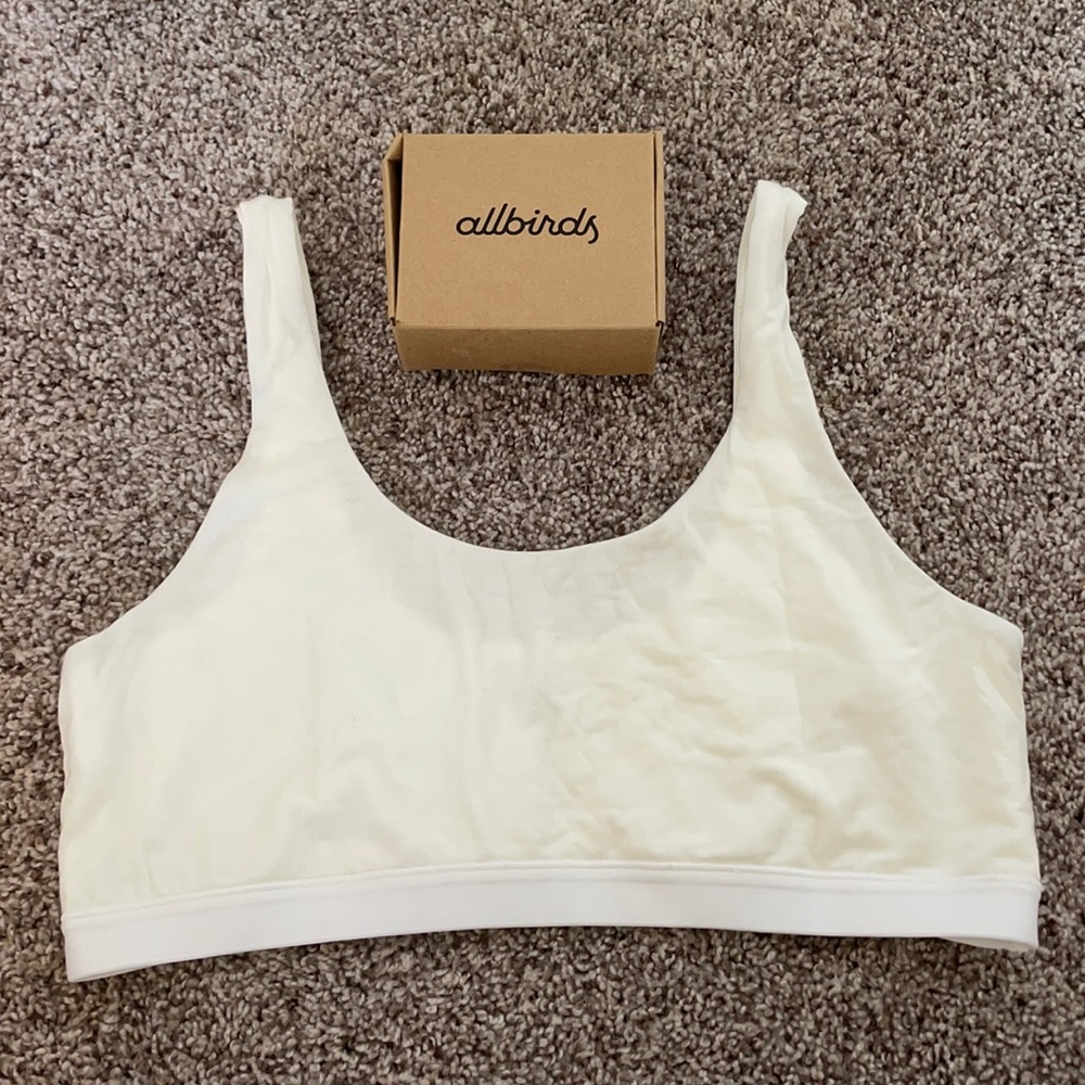 Allbirds Trino Bralette size large